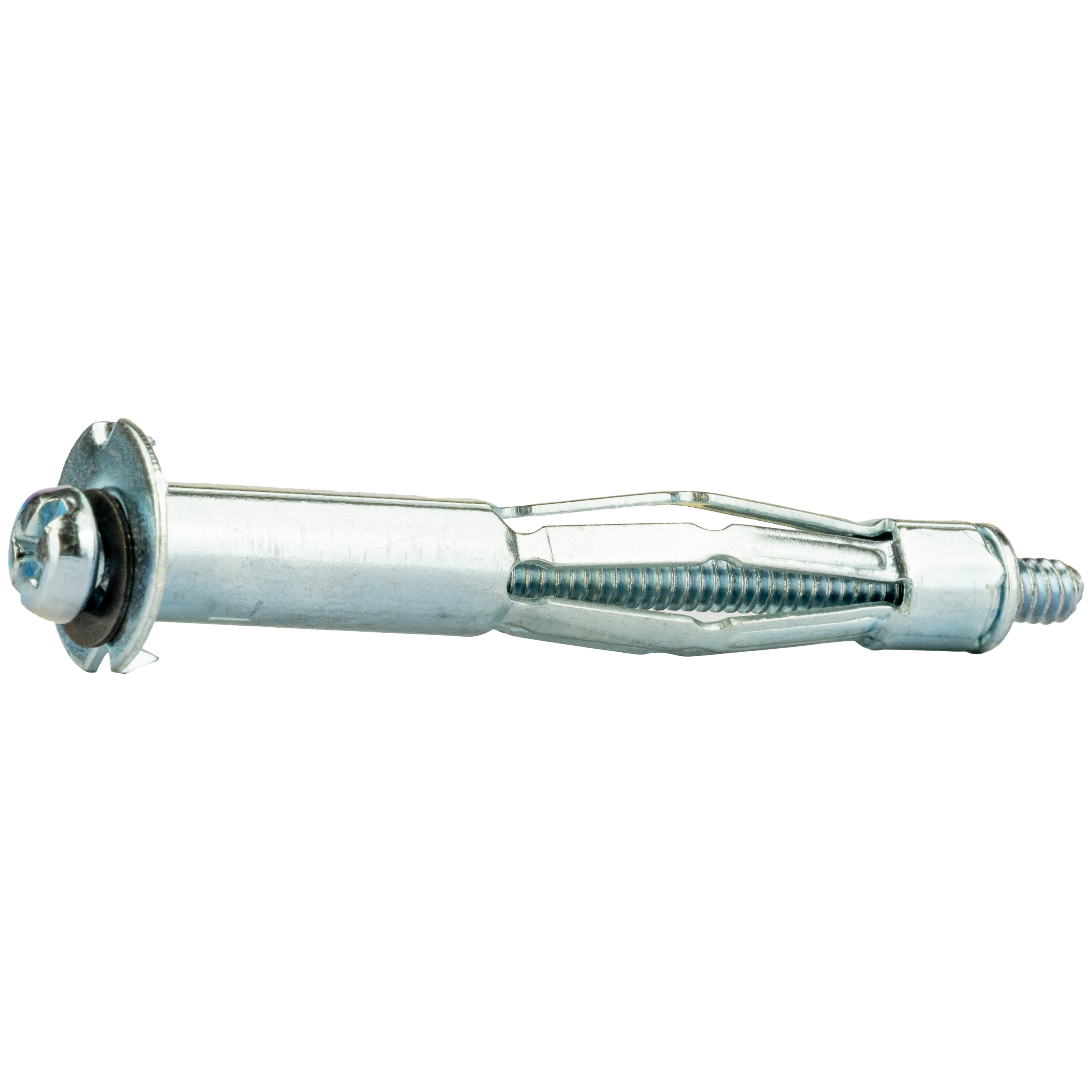 <ul><li>Permits pre-installation of fastener into hole</li><li>Ideal for all hollow wall applications</li><li>Screw and fixture removable without disturbing the anchor</li></ul>|